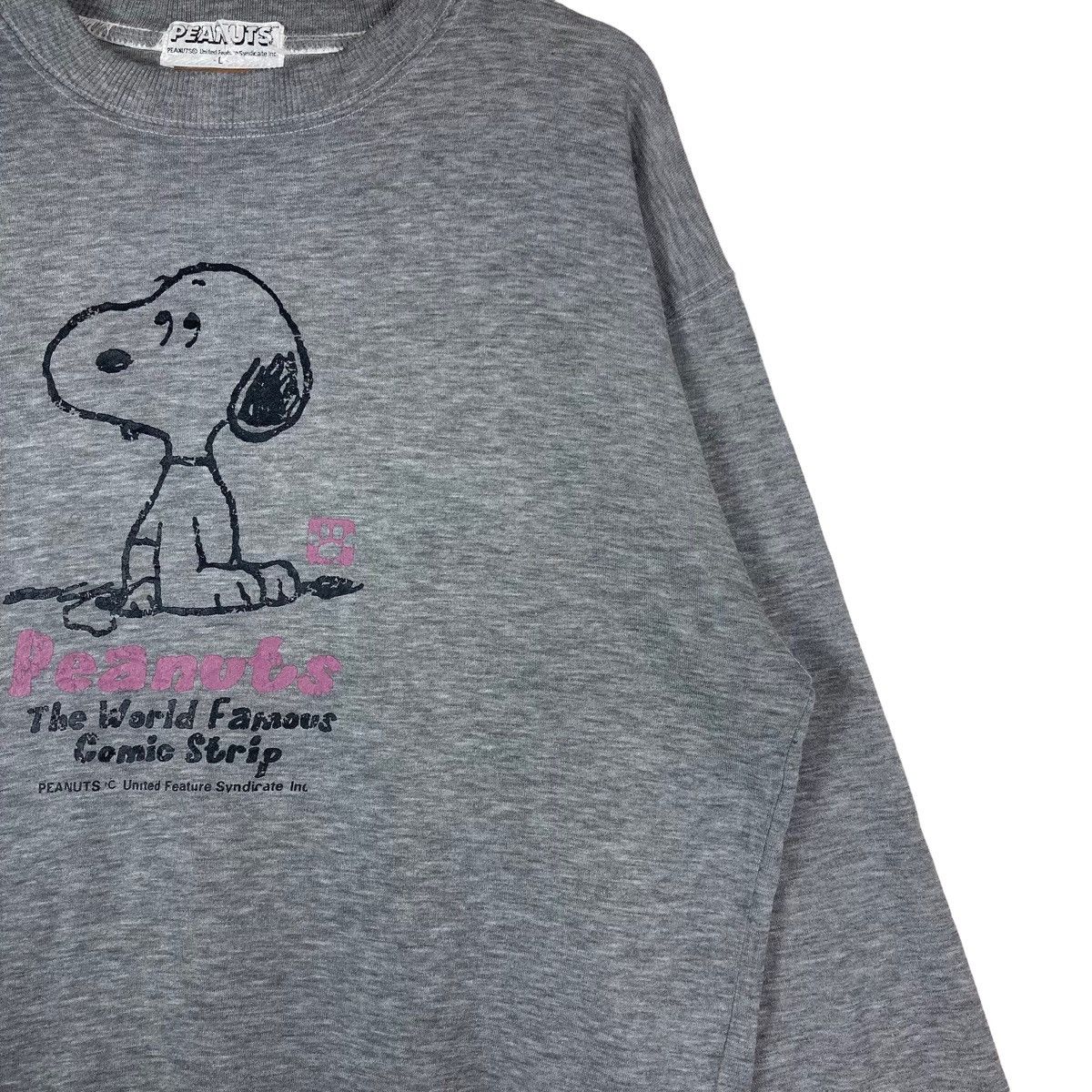Peanuts Vintage Peanuts Pullover Jumper Sweatshirt Size US L / EU 52-54 / 3 - 4 Thumbnail