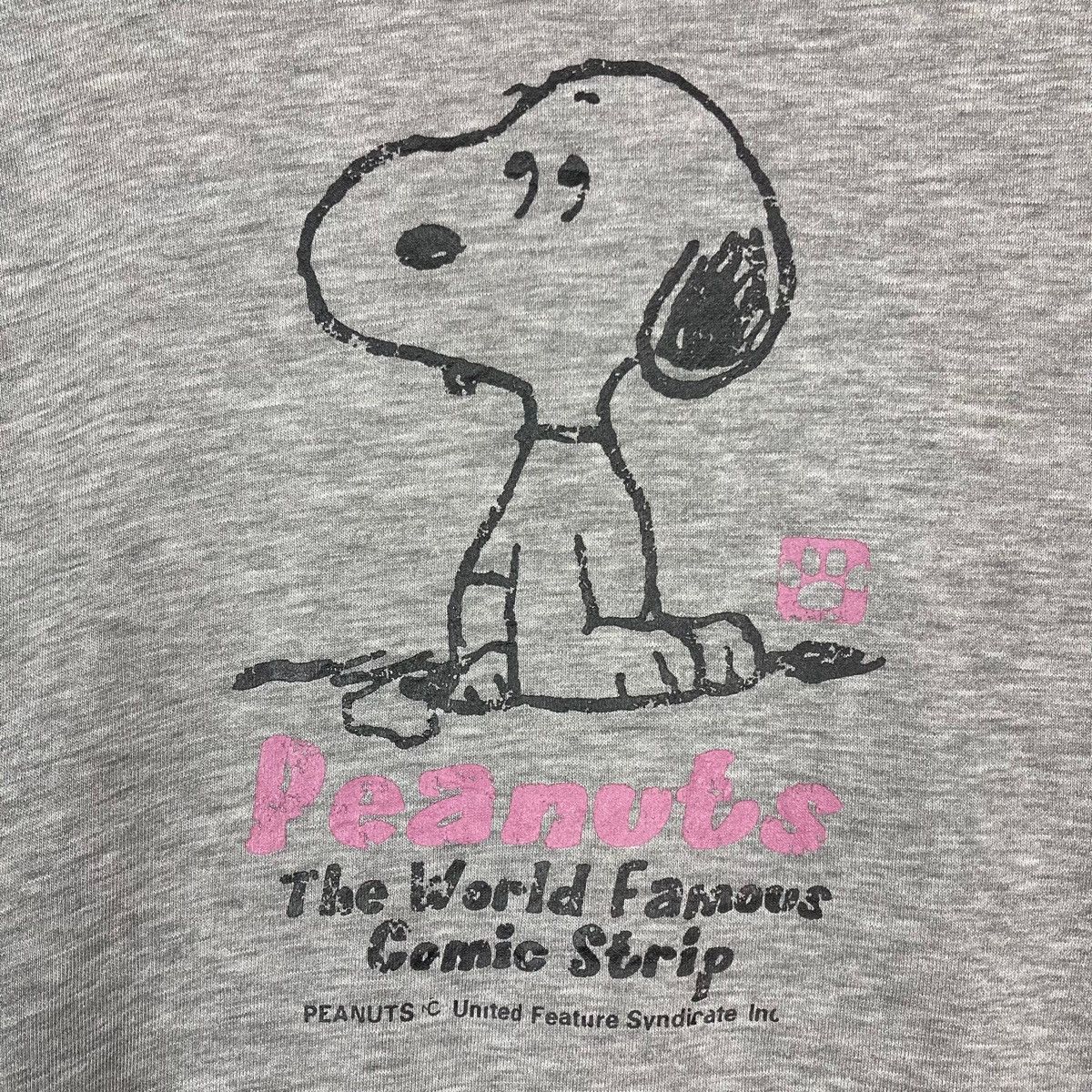 Peanuts Vintage Peanuts Pullover Jumper Sweatshirt Size US L / EU 52-54 / 3 - 3 Thumbnail
