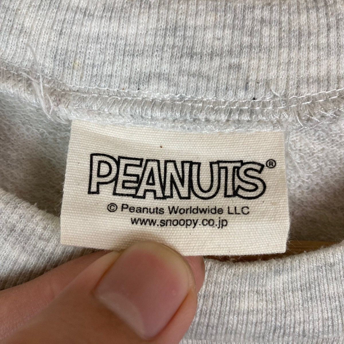 Peanuts Vintage Peanuts Worldwide LLC Pullover Jumper Sweatshirt Size US M / EU 48-50 / 2 - 6 Thumbnail