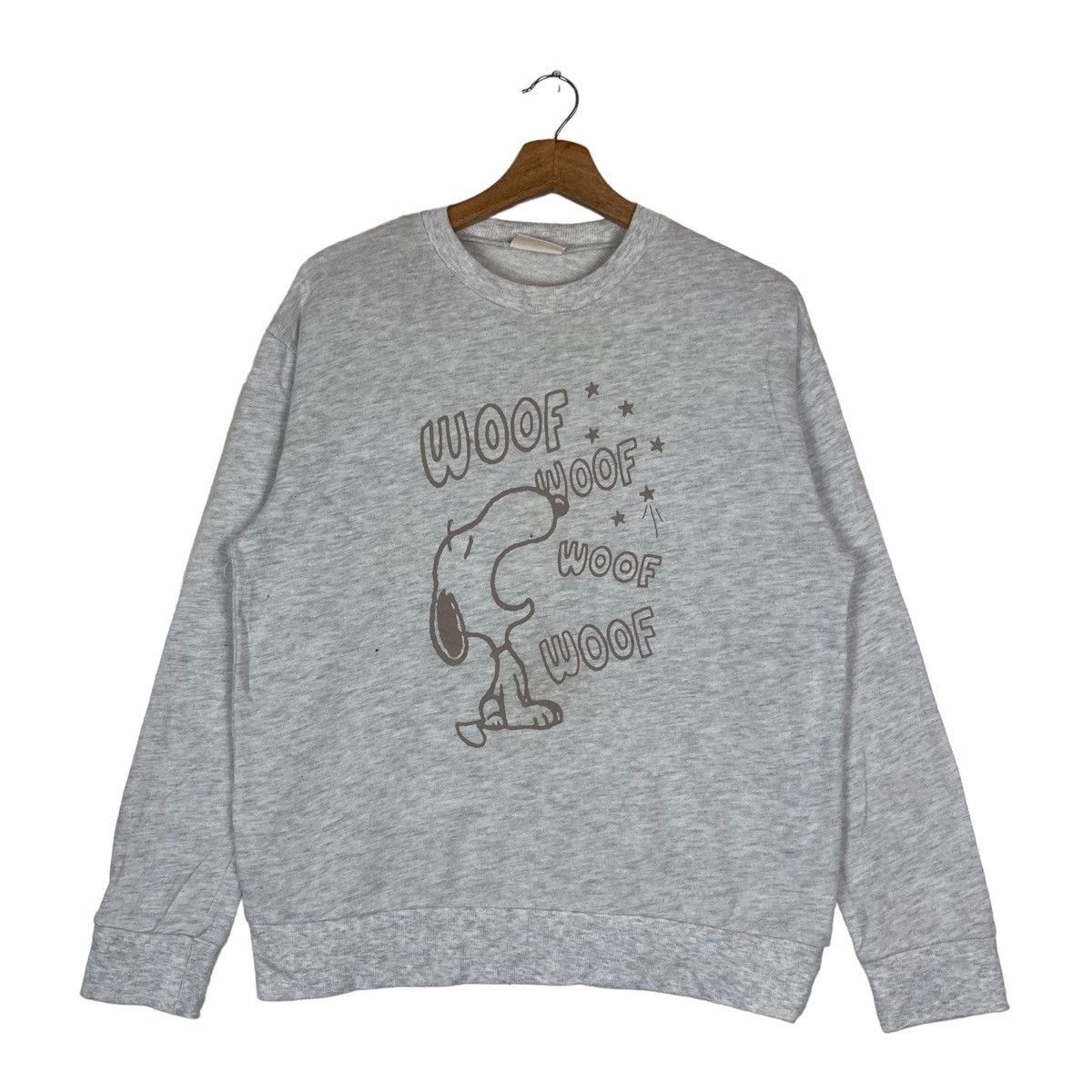 Peanuts Vintage Peanuts Worldwide LLC Pullover Jumper Sweatshirt Size US M / EU 48-50 / 2 - 1 Thumbnail