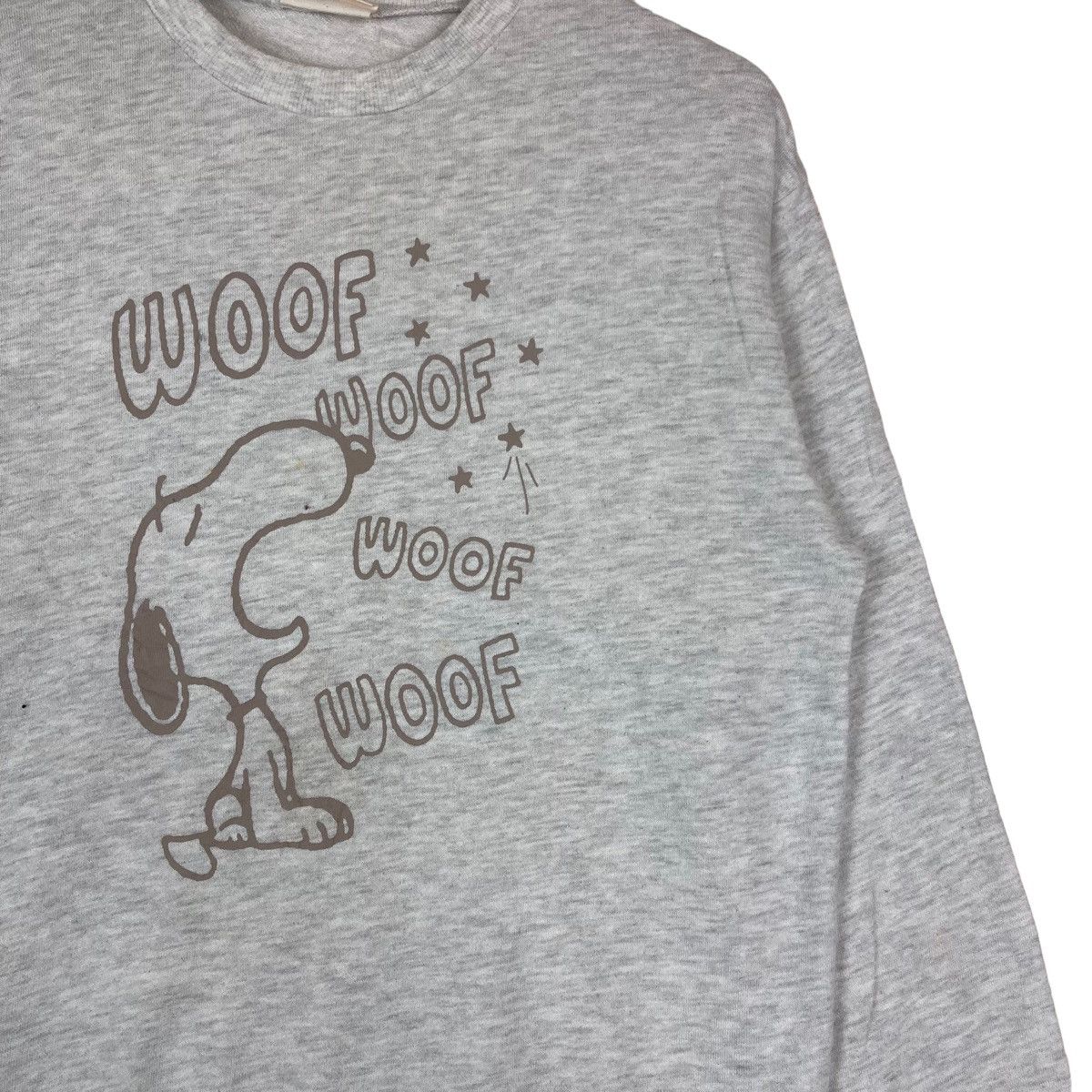 Peanuts Vintage Peanuts Worldwide LLC Pullover Jumper Sweatshirt Size US M / EU 48-50 / 2 - 3 Thumbnail