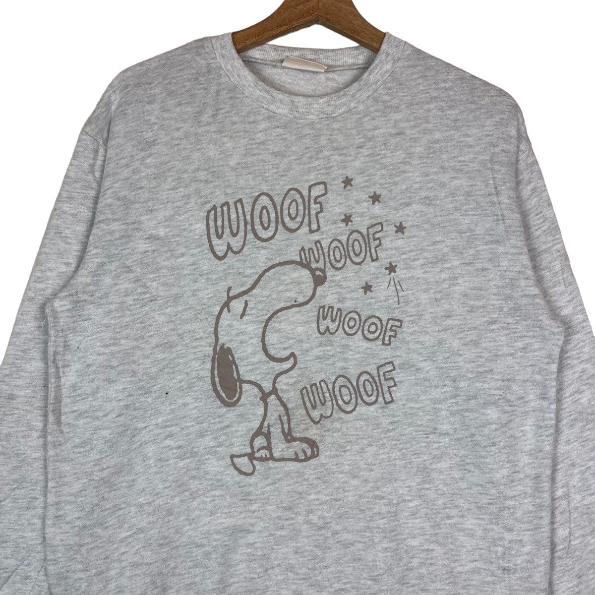 Peanuts Vintage Peanuts Worldwide LLC Pullover Jumper Sweatshirt Size US M / EU 48-50 / 2 - 2 Thumbnail