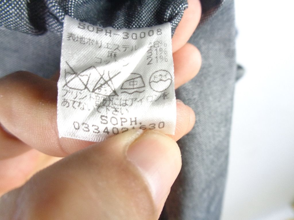 Japanese Brand × Sophnet. 90s SOPHNET BUTTON UPS Size US M / EU 48-50 / 2 - 7 Thumbnail