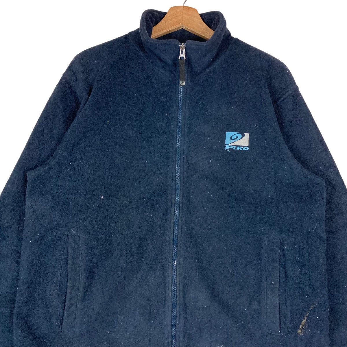 Vintage Vintage Piko Full Zipper Fleece Jacket Size US S / EU 44-46 / 1 - 2 Thumbnail