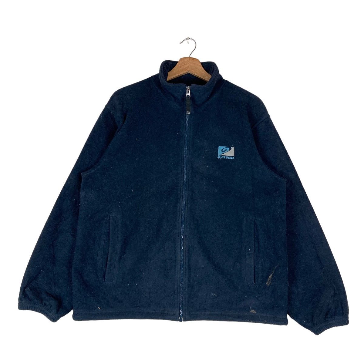 Vintage Vintage Piko Full Zipper Fleece Jacket Size US S / EU 44-46 / 1 - 1 Thumbnail