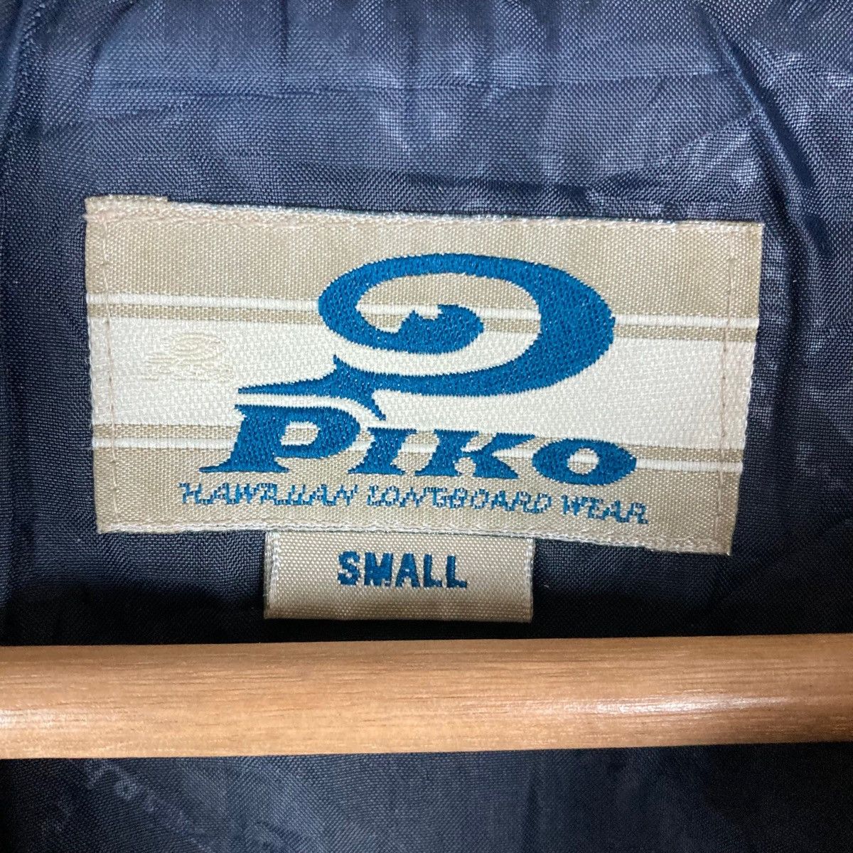 Vintage Vintage Piko Full Zipper Fleece Jacket Size US S / EU 44-46 / 1 - 7 Thumbnail
