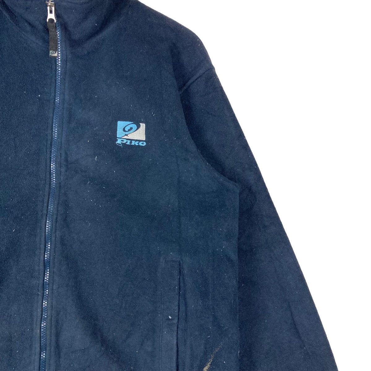 Vintage Vintage Piko Full Zipper Fleece Jacket Size US S / EU 44-46 / 1 - 3 Thumbnail