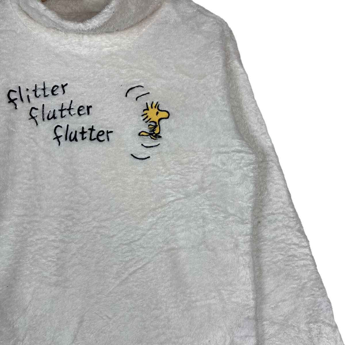 Uniqlo Japanese Brand Uniqlo Collab Peanuts Pullover Jumper Fleece Size US M / EU 48-50 / 2 - 3 Thumbnail
