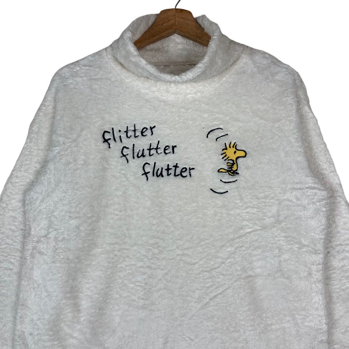 Uniqlo Japanese Brand Uniqlo Collab Peanuts Pullover Jumper Fleece Size US M / EU 48-50 / 2 - 2 Thumbnail