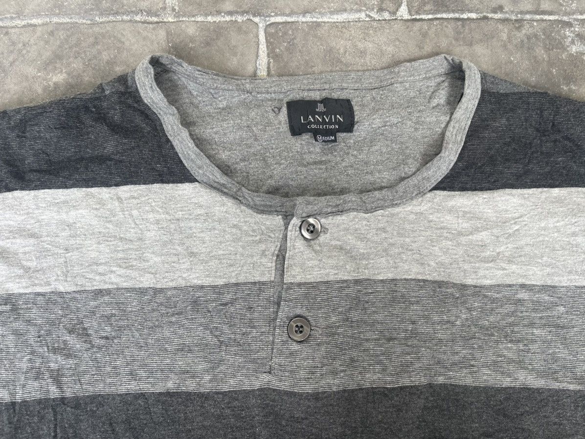 Lanvin JAPAN MADE Lanvin Collection Medium Striped Size US M / EU 48-50 / 2 - 3 Thumbnail