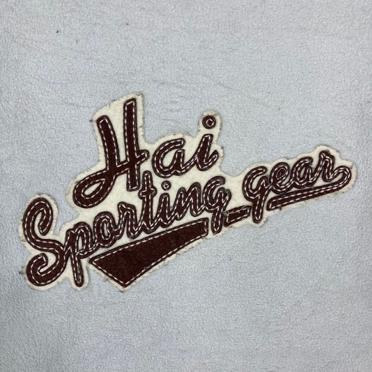 Hai Sporting Gear Vintage Hai Sporting Gear Patches Logo Pulled Jumper Size US M / EU 48-50 / 2 - 7 Thumbnail