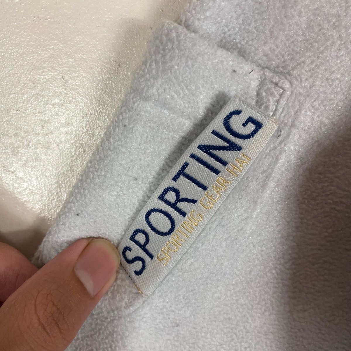 Hai Sporting Gear Vintage Hai Sporting Gear Patches Logo Pulled Jumper Size US M / EU 48-50 / 2 - 8 Thumbnail