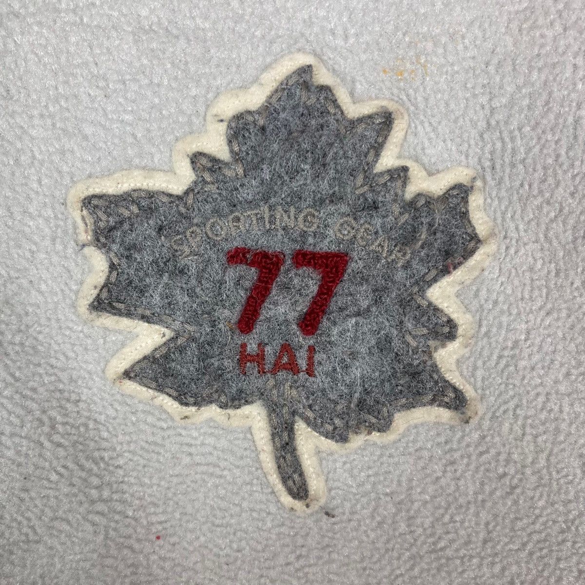 Hai Sporting Gear Vintage Hai Sporting Gear Patches Logo Pulled Jumper Size US M / EU 48-50 / 2 - 3 Thumbnail