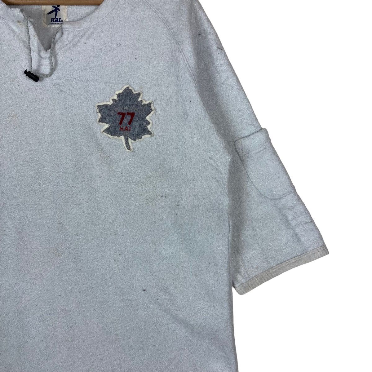 Hai Sporting Gear Vintage Hai Sporting Gear Patches Logo Pulled Jumper Size US M / EU 48-50 / 2 - 4 Thumbnail