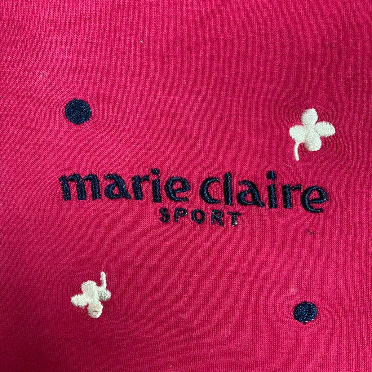 Vintage Vintage Marie Claire Sport with Small Leaf Design All Over Size US M / EU 48-50 / 2 - 4 Thumbnail