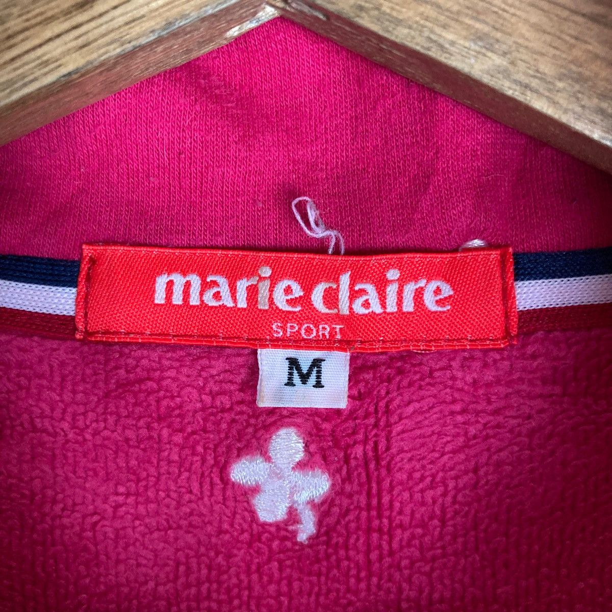 Vintage Vintage Marie Claire Sport with Small Leaf Design All Over Size US M / EU 48-50 / 2 - 6 Thumbnail