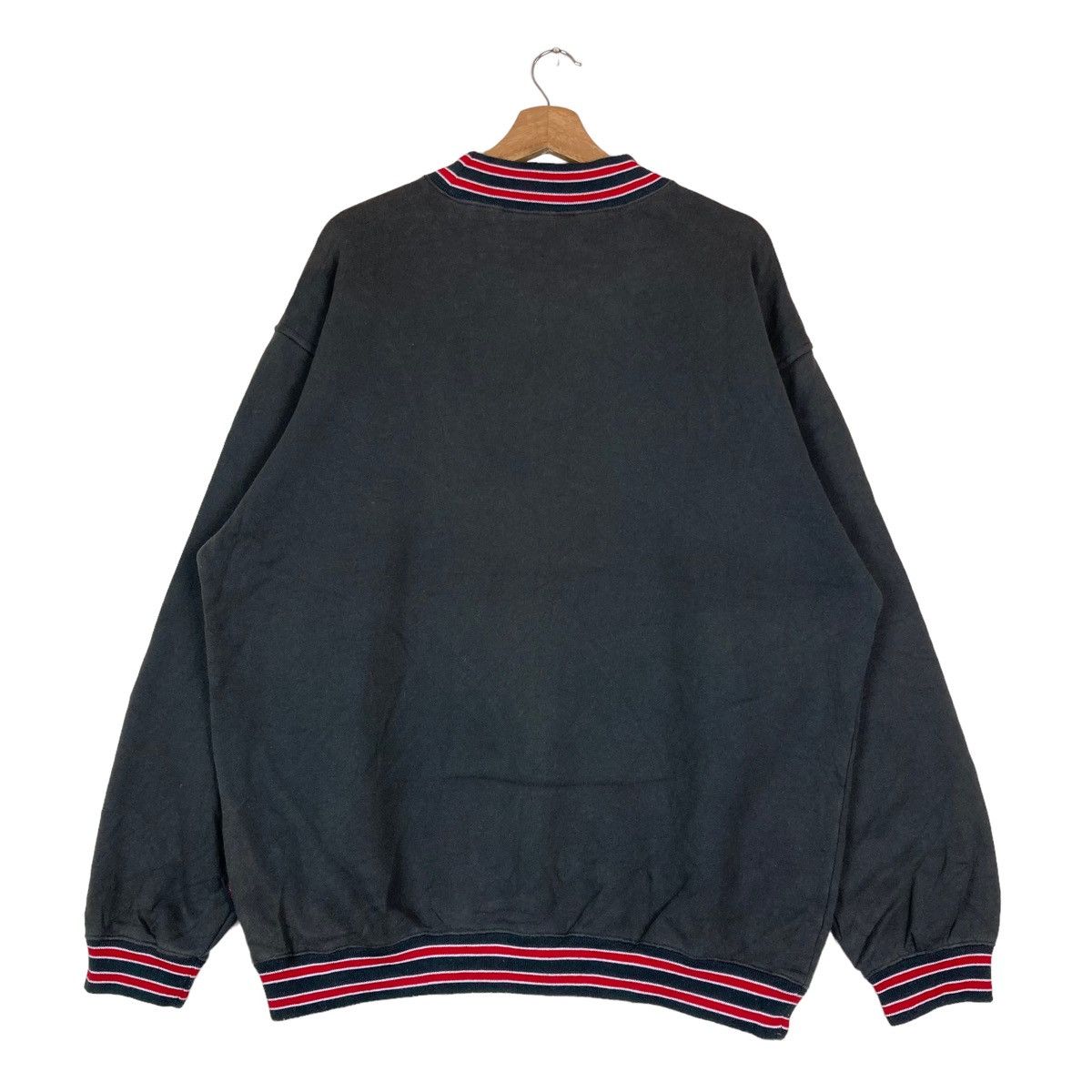 Vintage Vintage T.W.I.S.M. Spell Out Pullover Jumper Sweatshirt Size US L / EU 52-54 / 3 - 6 Thumbnail