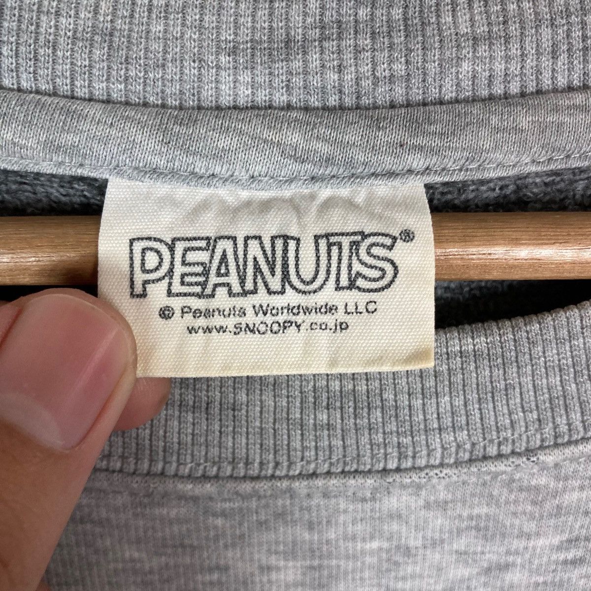 Peanuts Vintage Peanuts Stripe Pullover Jumper Sweatshirt Size US XL / EU 56 / 4 - 7 Thumbnail