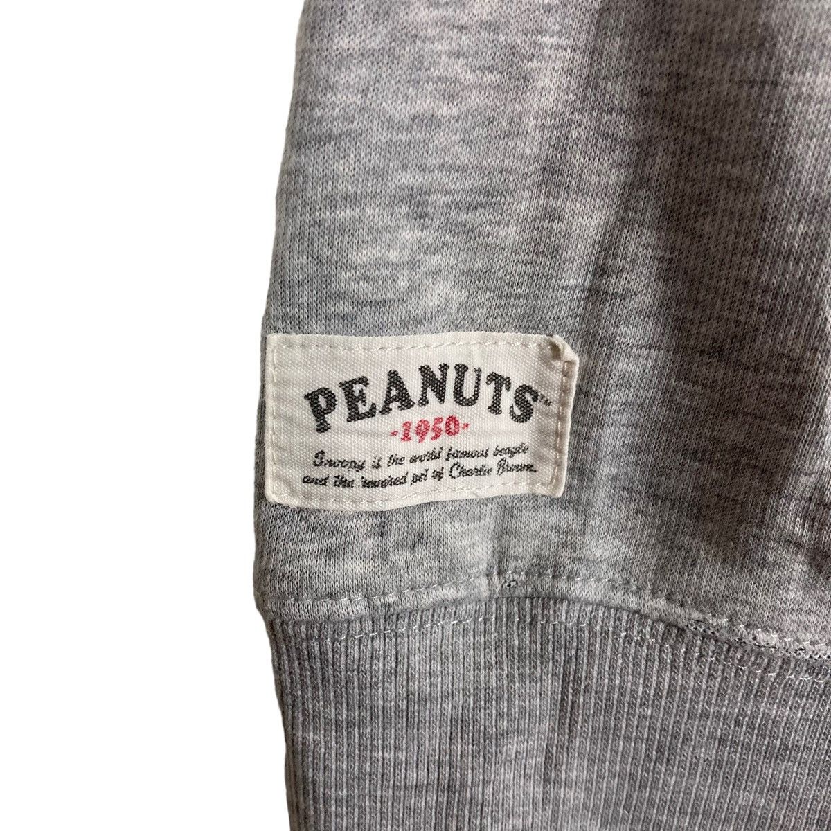Peanuts Vintage Peanuts Stripe Pullover Jumper Sweatshirt Size US XL / EU 56 / 4 - 6 Thumbnail