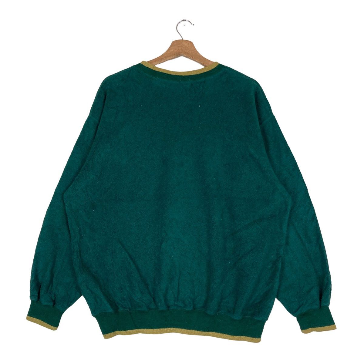 Vintage Vintage Polo Club Spell Out Pullover Jumper Sweatshirt Size US L / EU 52-54 / 3 - 5 Thumbnail
