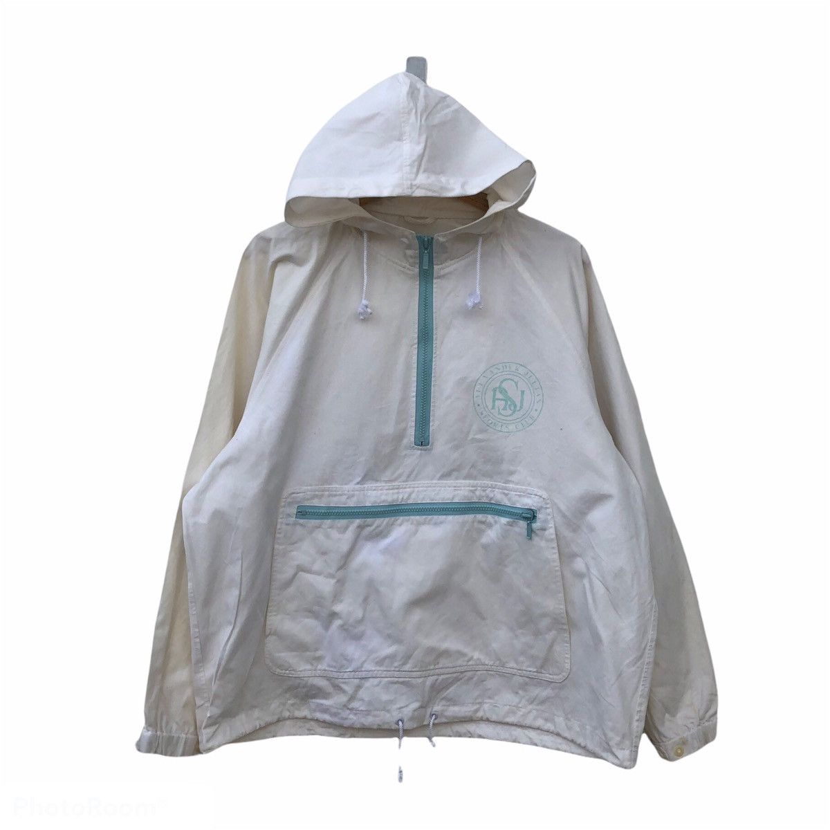 Alexander Julian ANORAK JACKET HOODIE ALEXANDER JULIAN SPORTS CLUB Size US L / EU 52-54 / 3 - 1 Thumbnail