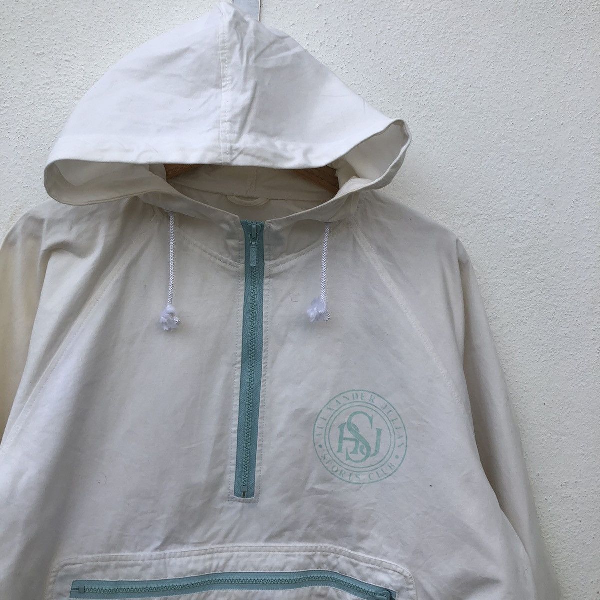Alexander Julian ANORAK JACKET HOODIE ALEXANDER JULIAN SPORTS CLUB Size US L / EU 52-54 / 3 - 3 Thumbnail