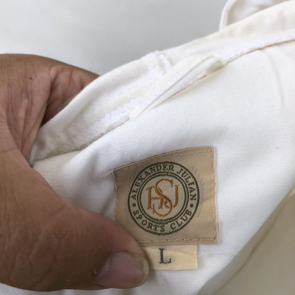 Alexander Julian ANORAK JACKET HOODIE ALEXANDER JULIAN SPORTS CLUB Size US L / EU 52-54 / 3 - 8 Thumbnail
