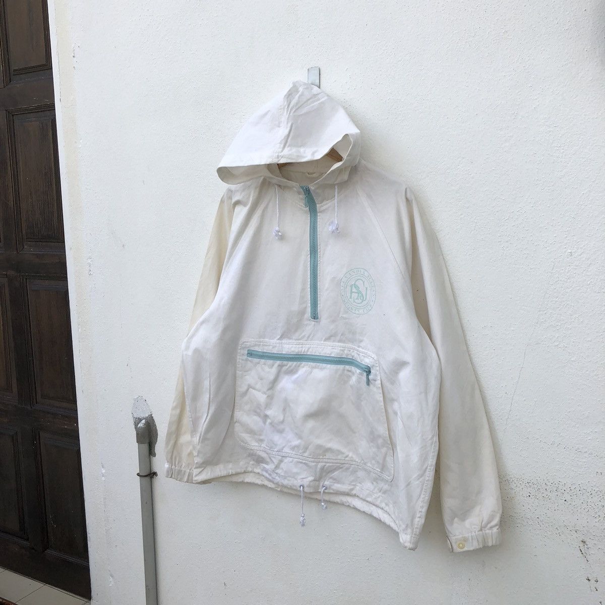 Alexander Julian ANORAK JACKET HOODIE ALEXANDER JULIAN SPORTS CLUB Size US L / EU 52-54 / 3 - 2 Thumbnail