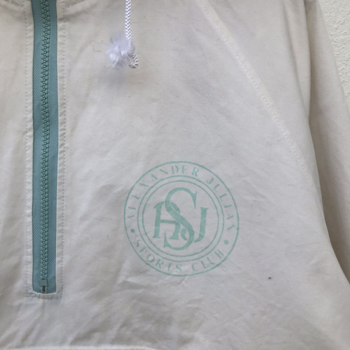 Alexander Julian ANORAK JACKET HOODIE ALEXANDER JULIAN SPORTS CLUB Size US L / EU 52-54 / 3 - 4 Thumbnail