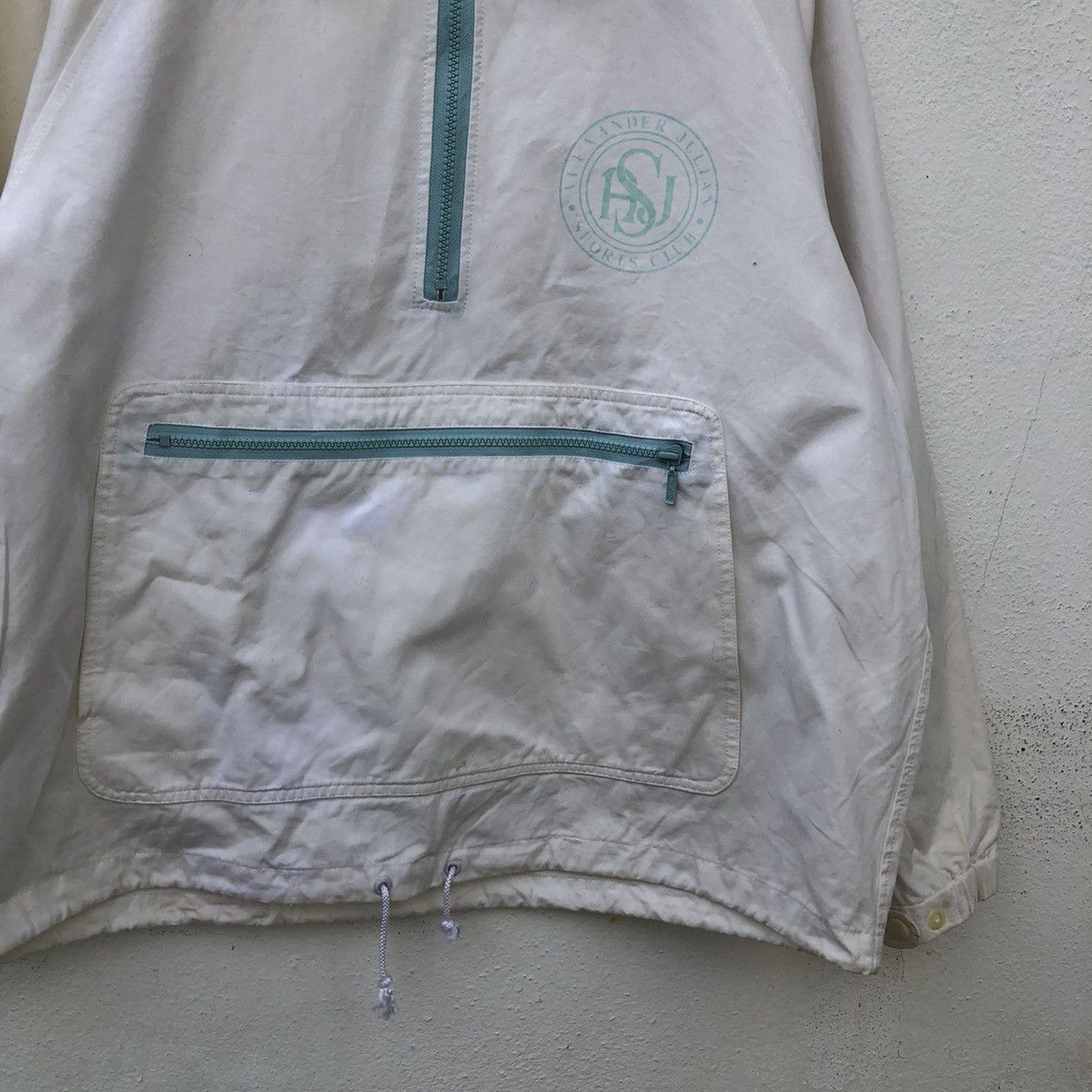 Alexander Julian ANORAK JACKET HOODIE ALEXANDER JULIAN SPORTS CLUB Size US L / EU 52-54 / 3 - 5 Thumbnail