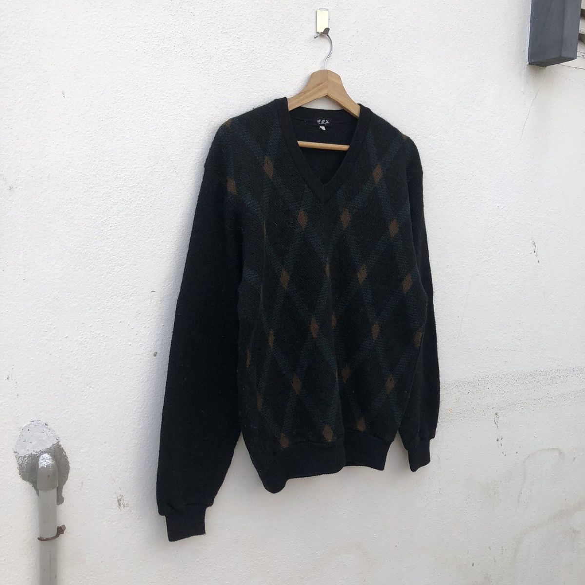 Japanese Brand JOX DE DANDYSME VINTAGE WOOL KNITWEAR SWEATSHIRT Size US L / EU 52-54 / 3 - 2 Thumbnail