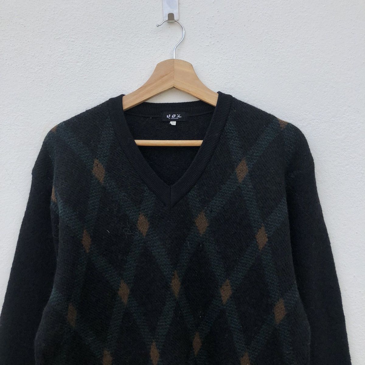 Japanese Brand JOX DE DANDYSME VINTAGE WOOL KNITWEAR SWEATSHIRT Size US L / EU 52-54 / 3 - 3 Thumbnail