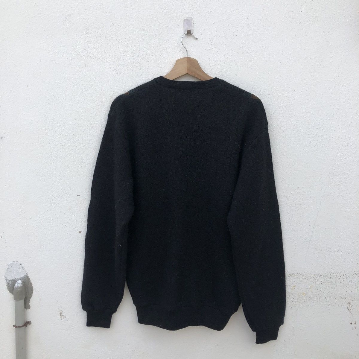 Japanese Brand JOX DE DANDYSME VINTAGE WOOL KNITWEAR SWEATSHIRT Size US L / EU 52-54 / 3 - 6 Thumbnail