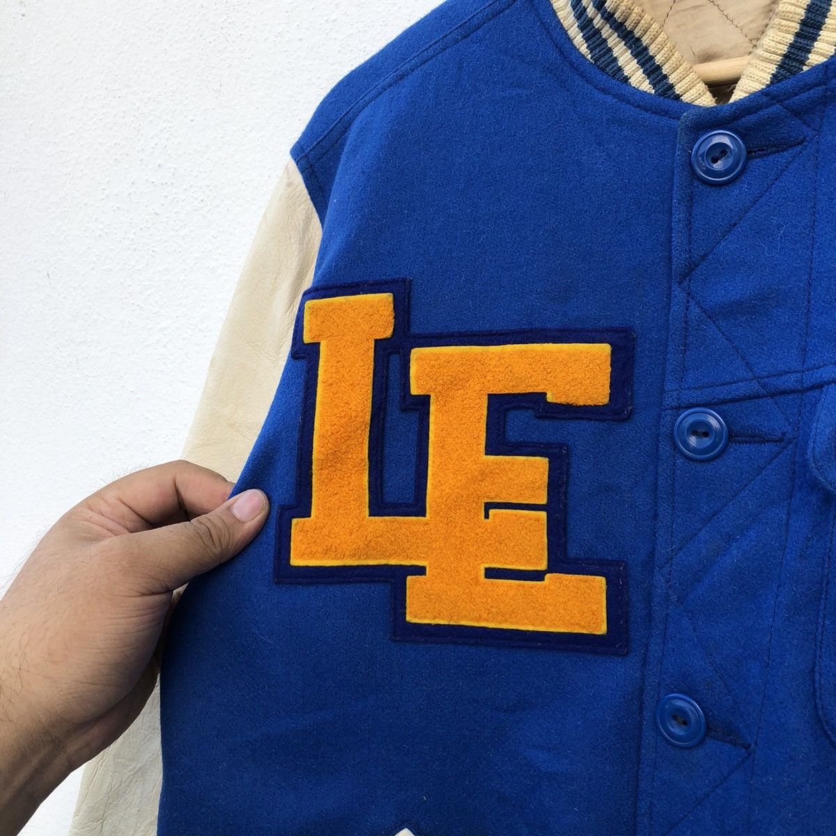 Vintage VINTAGE VARSITY JACKET LEE SPORTSWEAR UNION MADE BIG LOGO Size US M / EU 48-50 / 2 - 6 Thumbnail