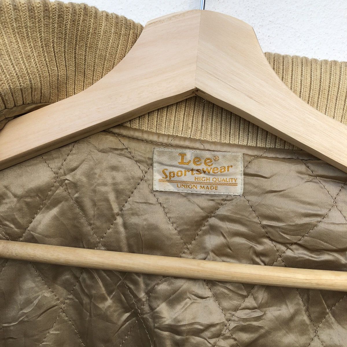 Vintage VINTAGE VARSITY JACKET LEE SPORTSWEAR UNION MADE BIG LOGO Size US M / EU 48-50 / 2 - 10 Thumbnail