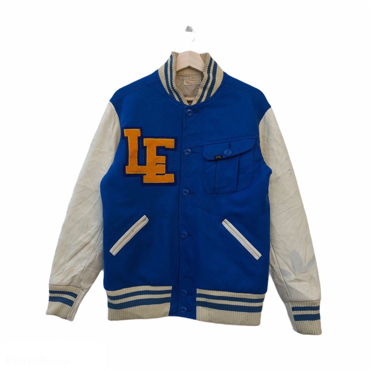 Vintage VINTAGE VARSITY JACKET LEE SPORTSWEAR UNION MADE BIG LOGO Size US M / EU 48-50 / 2 - 1 Thumbnail