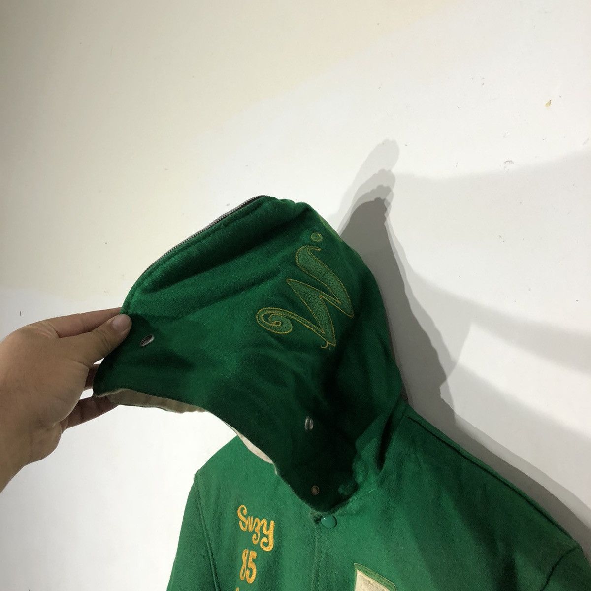 Delong Vintage Delong Varsity Sportwear Jacket Suzzy 85 Soccer Size US S / EU 44-46 / 1 - 7 Thumbnail