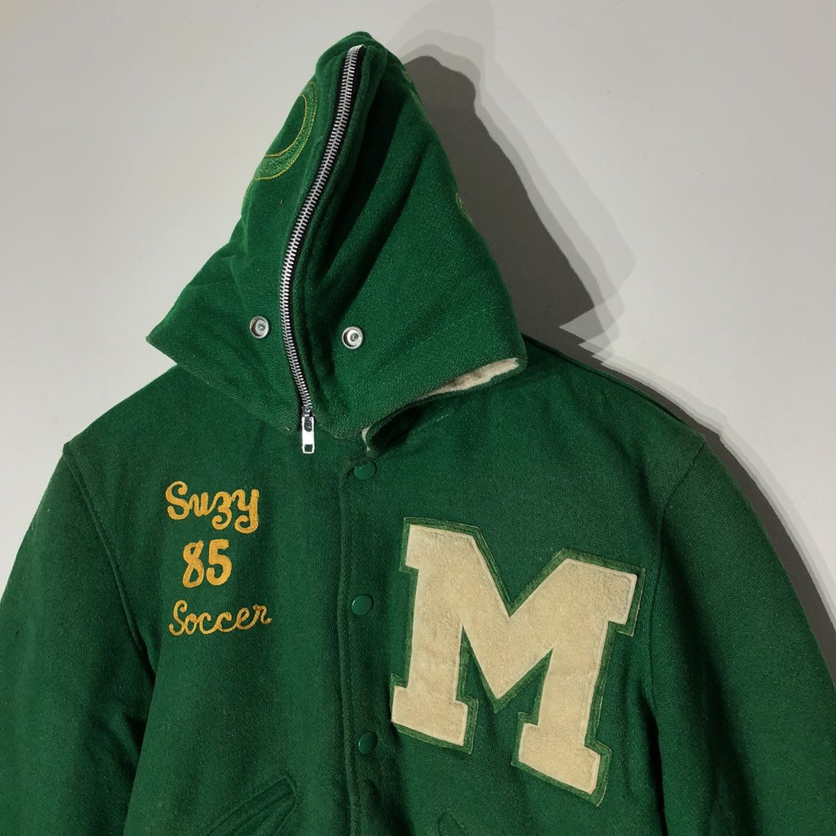 Delong Vintage Delong Varsity Sportwear Jacket Suzzy 85 Soccer Size US S / EU 44-46 / 1 - 9 Thumbnail