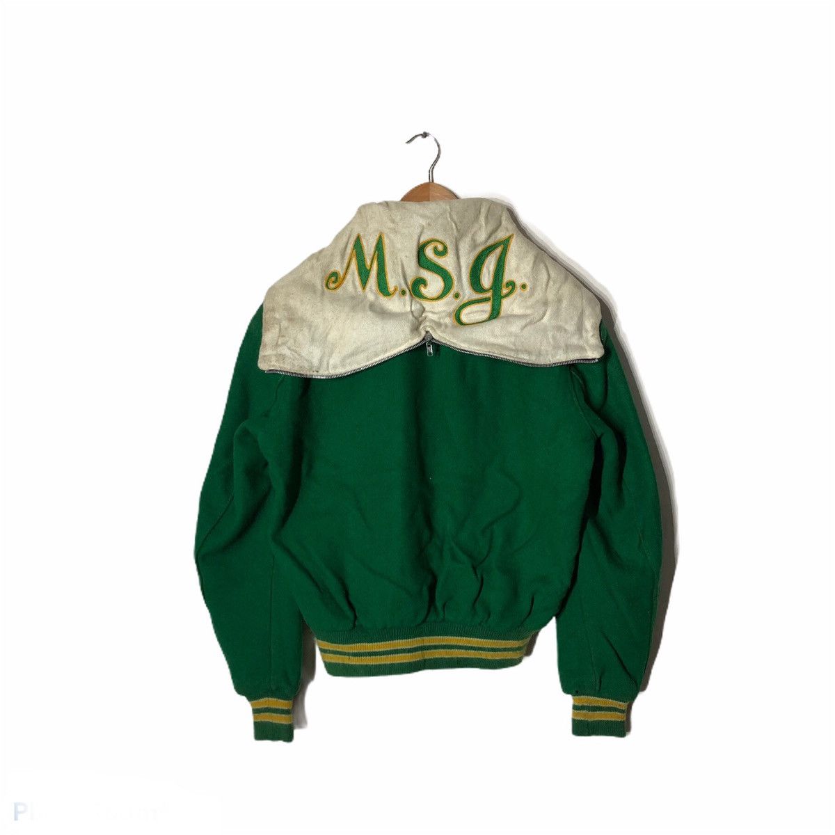 Delong Vintage Delong Varsity Sportwear Jacket Suzzy 85 Soccer Size US S / EU 44-46 / 1 - 2 Thumbnail