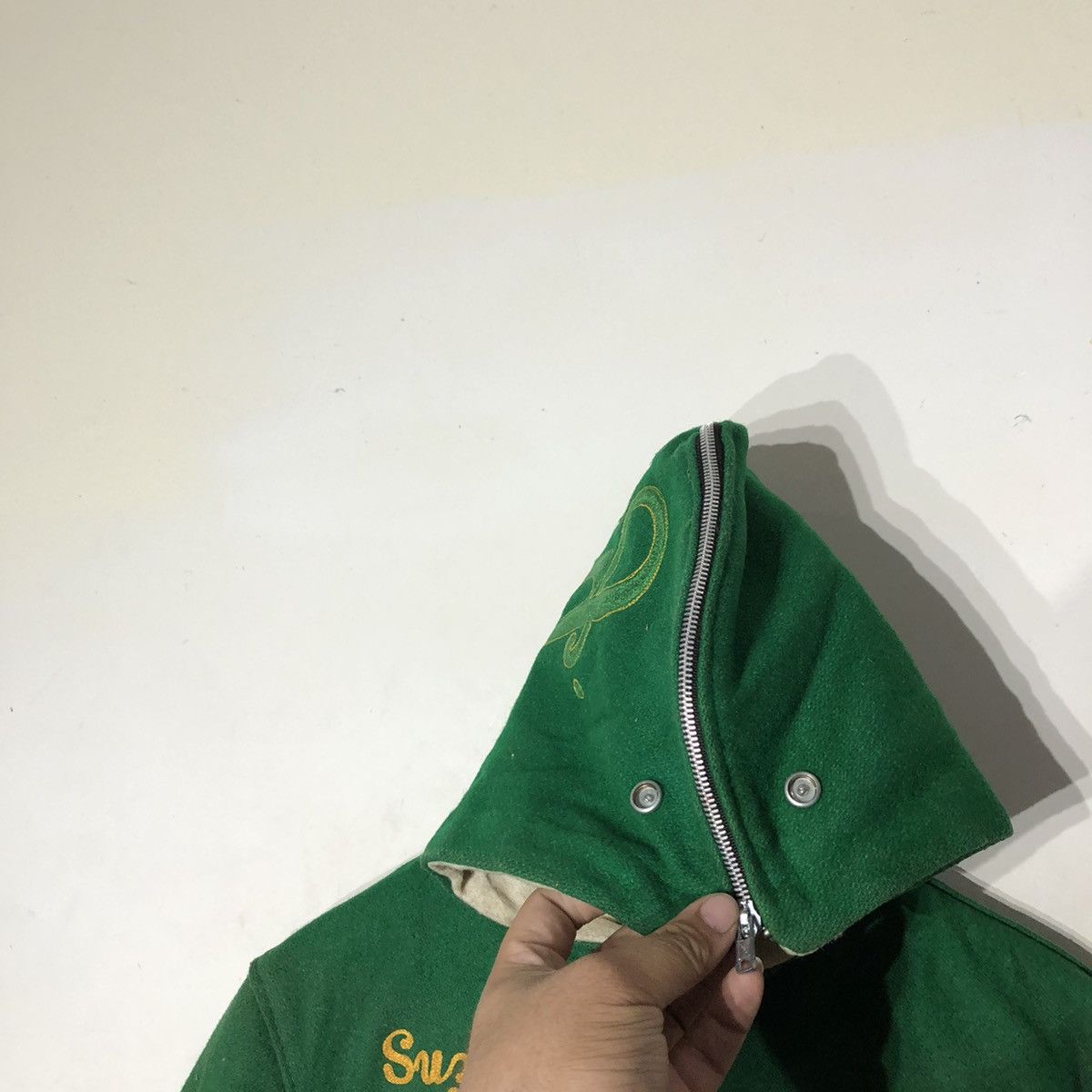 Delong Vintage Delong Varsity Sportwear Jacket Suzzy 85 Soccer Size US S / EU 44-46 / 1 - 8 Thumbnail