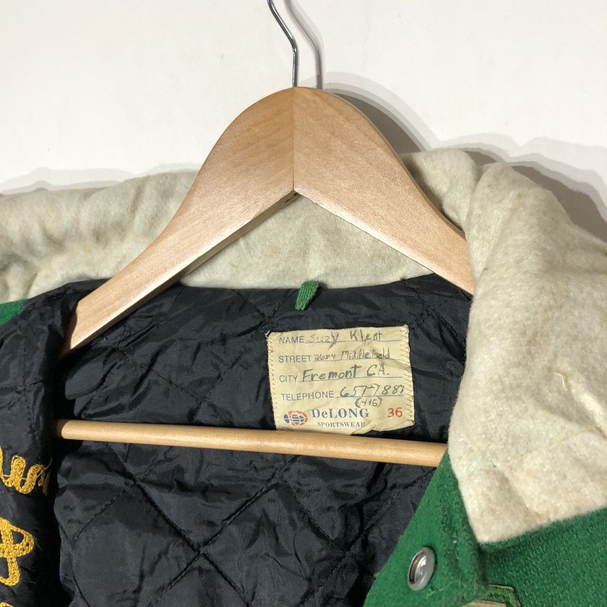 Delong Vintage Delong Varsity Sportwear Jacket Suzzy 85 Soccer Size US S / EU 44-46 / 1 - 13 Thumbnail