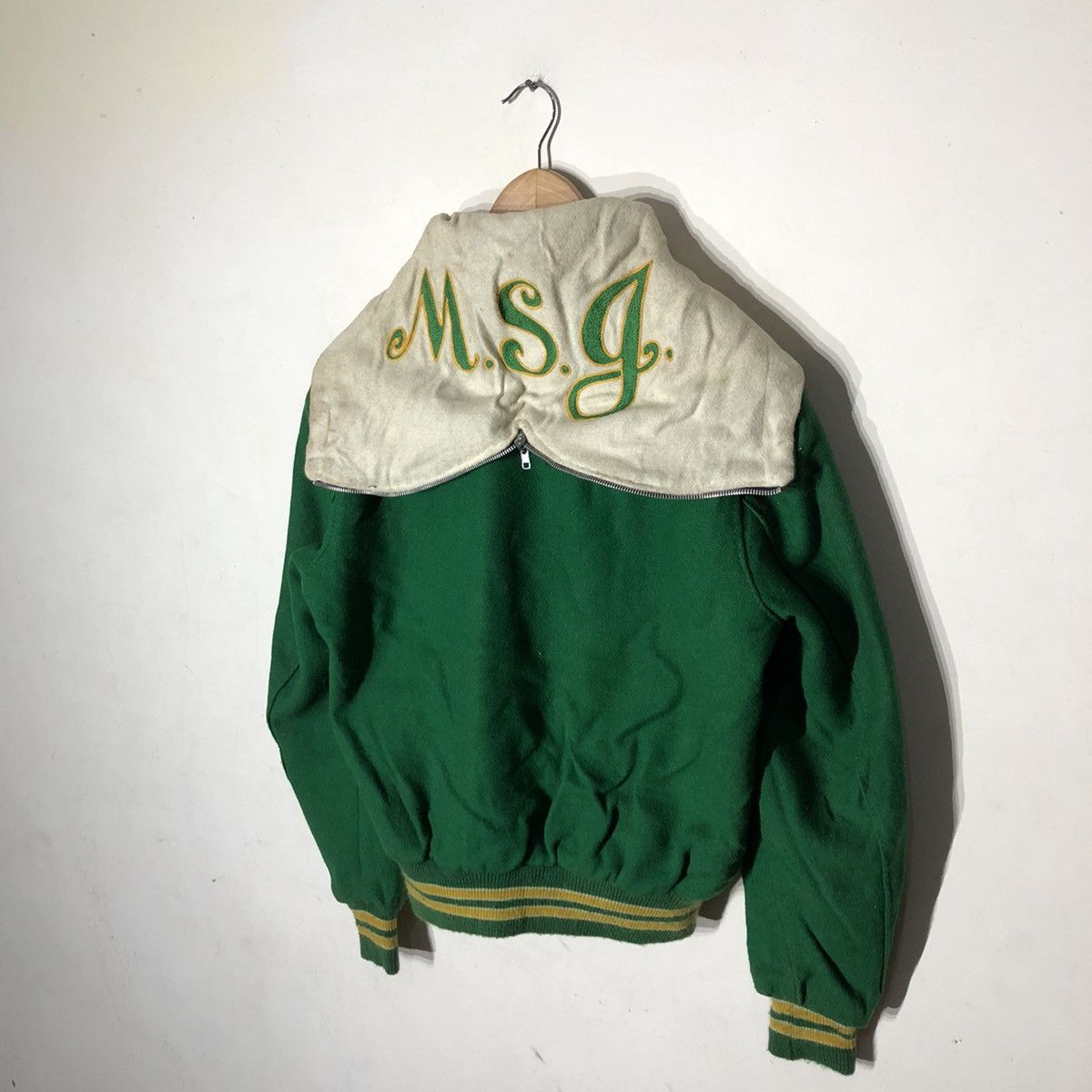 Delong Vintage Delong Varsity Sportwear Jacket Suzzy 85 Soccer Size US S / EU 44-46 / 1 - 11 Thumbnail