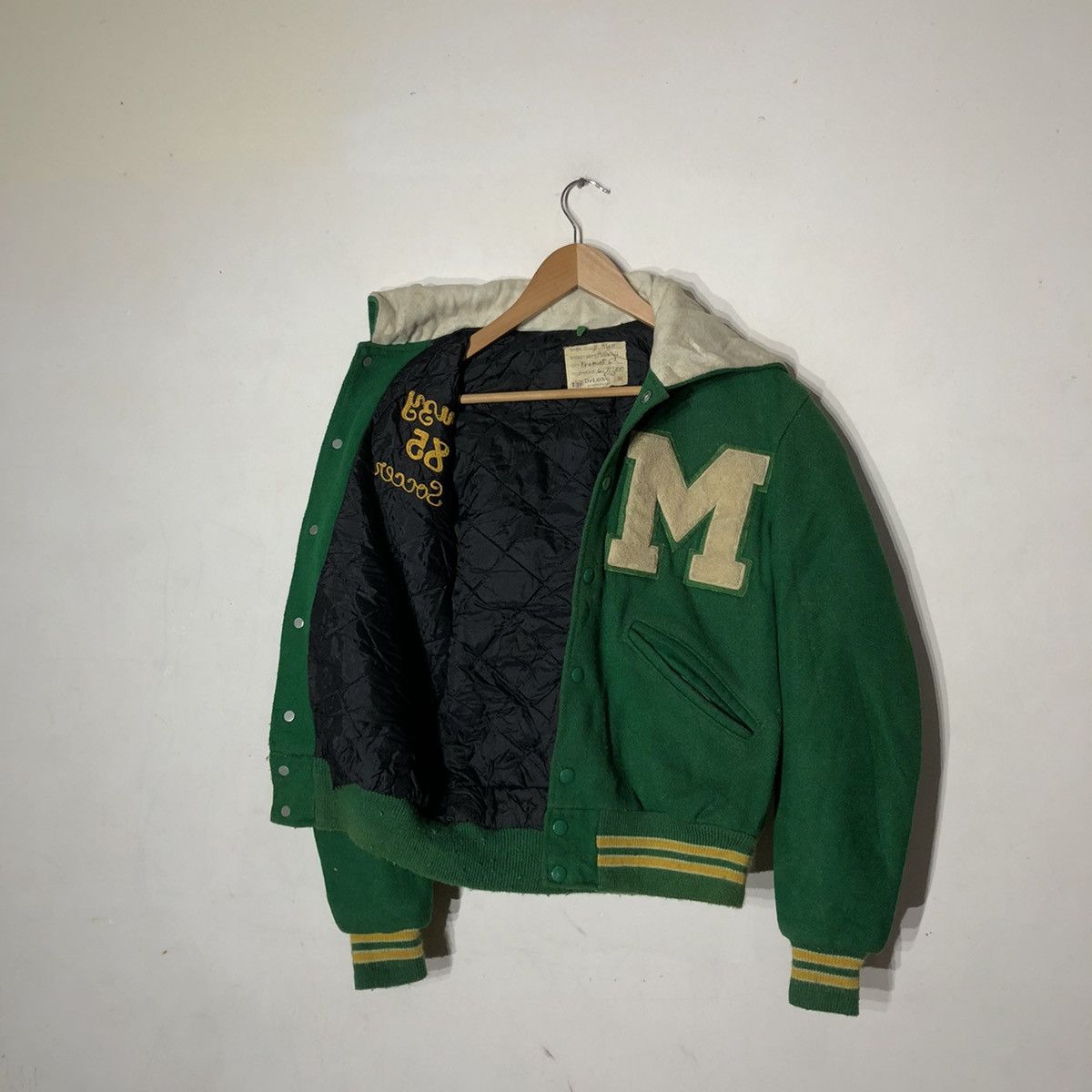 Delong Vintage Delong Varsity Sportwear Jacket Suzzy 85 Soccer Size US S / EU 44-46 / 1 - 12 Thumbnail