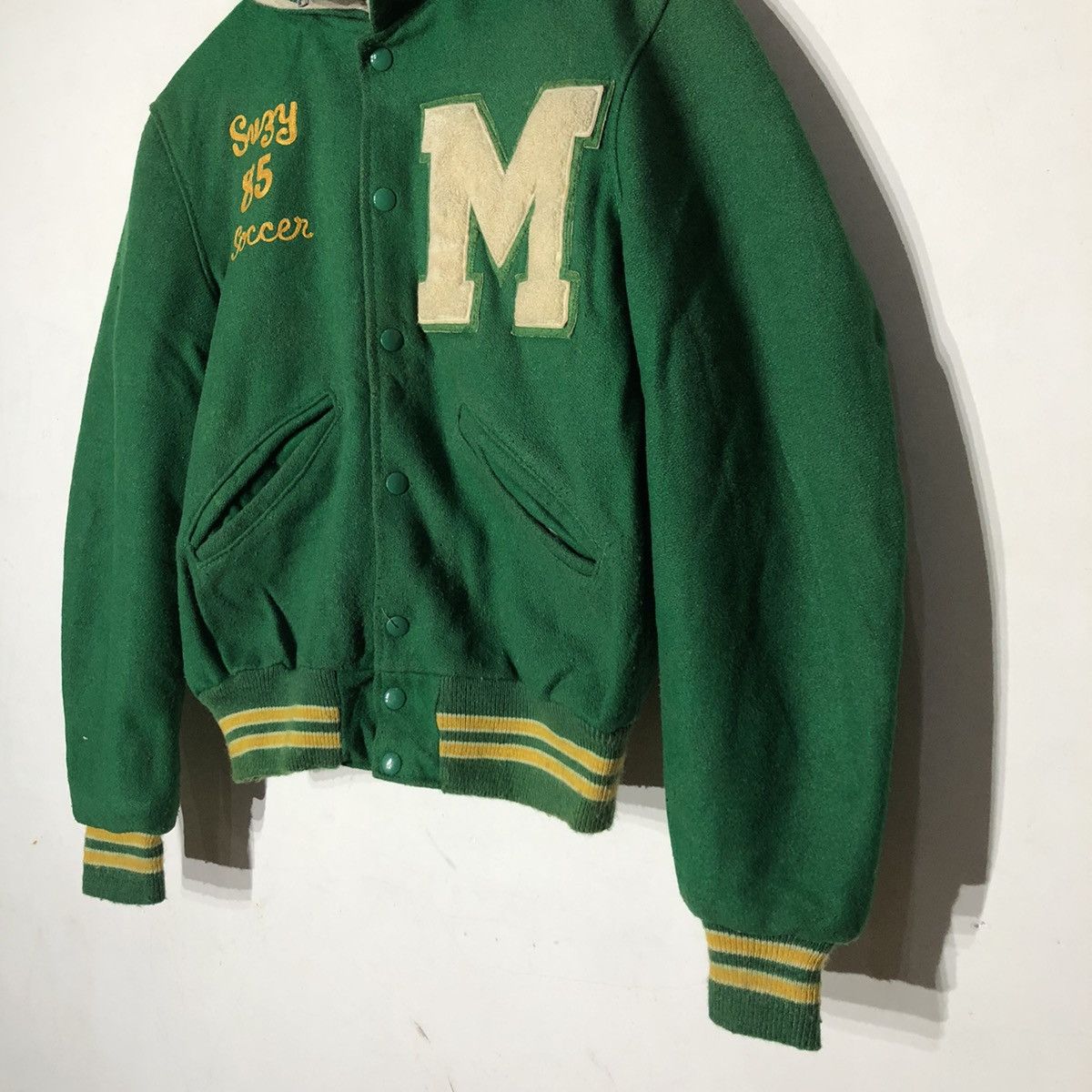 Delong Vintage Delong Varsity Sportwear Jacket Suzzy 85 Soccer Size US S / EU 44-46 / 1 - 6 Thumbnail