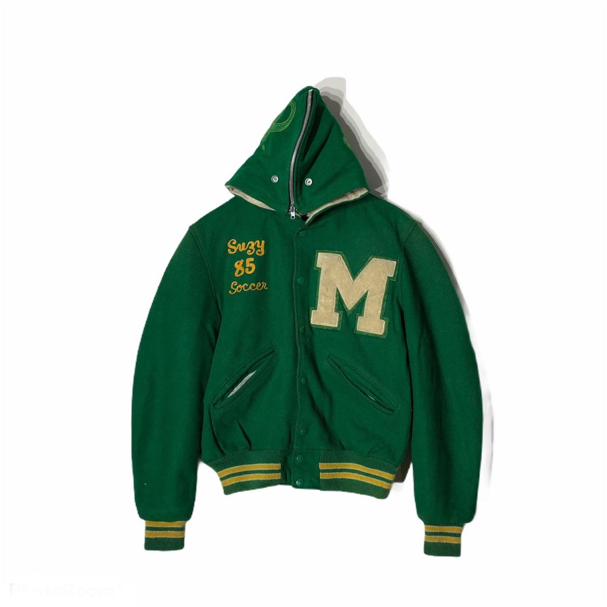 Delong Vintage Delong Varsity Sportwear Jacket Suzzy 85 Soccer Size US S / EU 44-46 / 1 - 3 Thumbnail