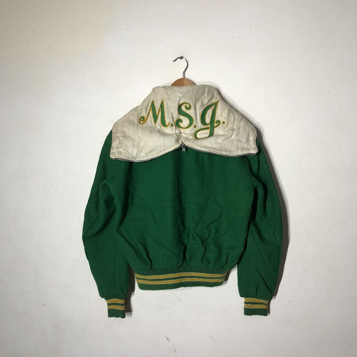Delong Vintage Delong Varsity Sportwear Jacket Suzzy 85 Soccer Size US S / EU 44-46 / 1 - 10 Thumbnail