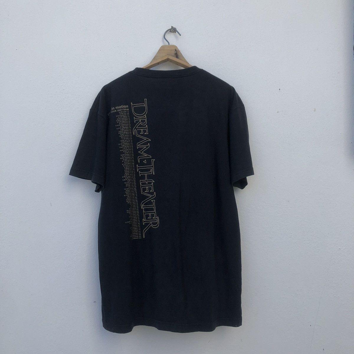 Band Tees Vintage American Progressive Metal Band DREAM THEATER Size US XL / EU 56 / 4 - 2 Thumbnail