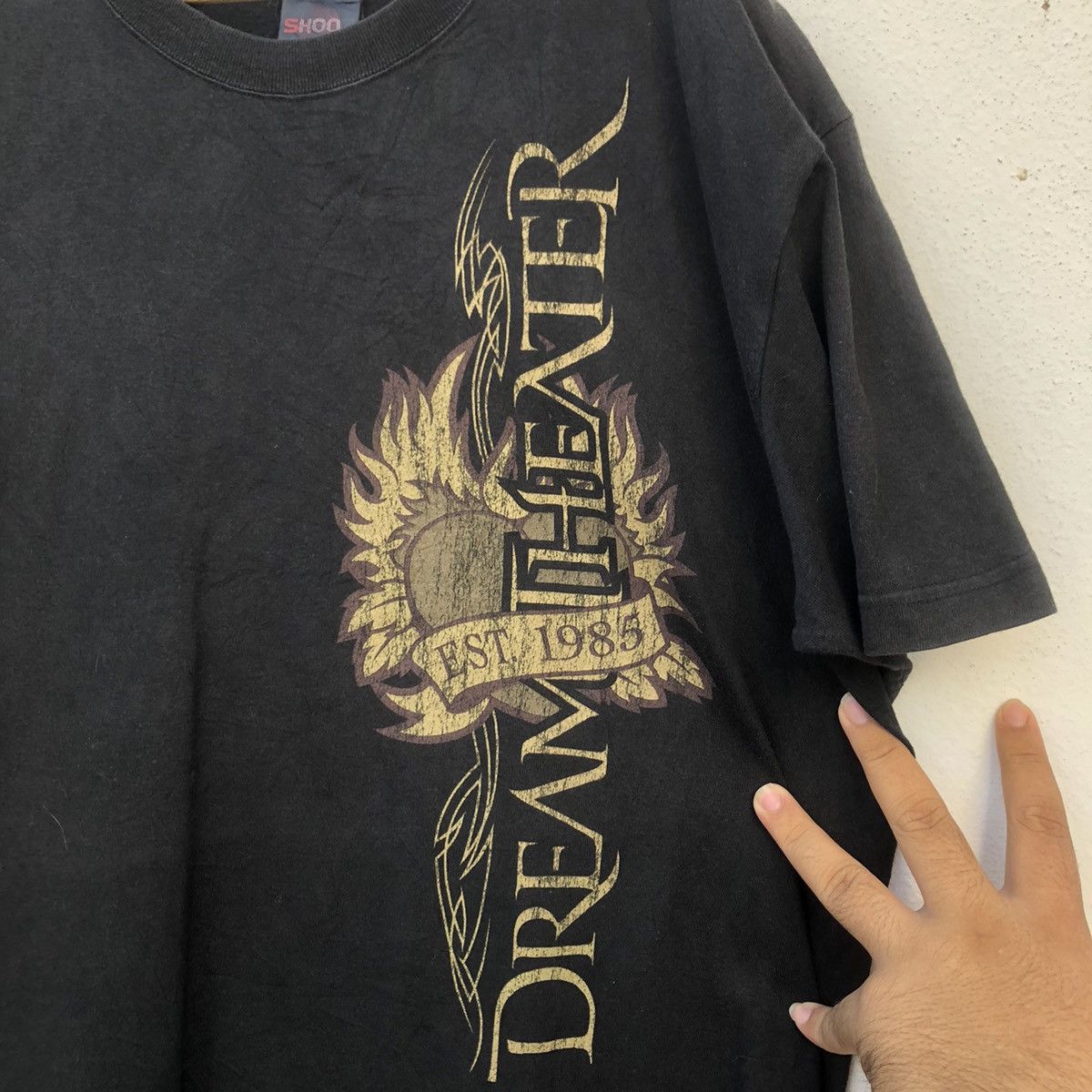 Band Tees Vintage American Progressive Metal Band DREAM THEATER Size US XL / EU 56 / 4 - 4 Thumbnail