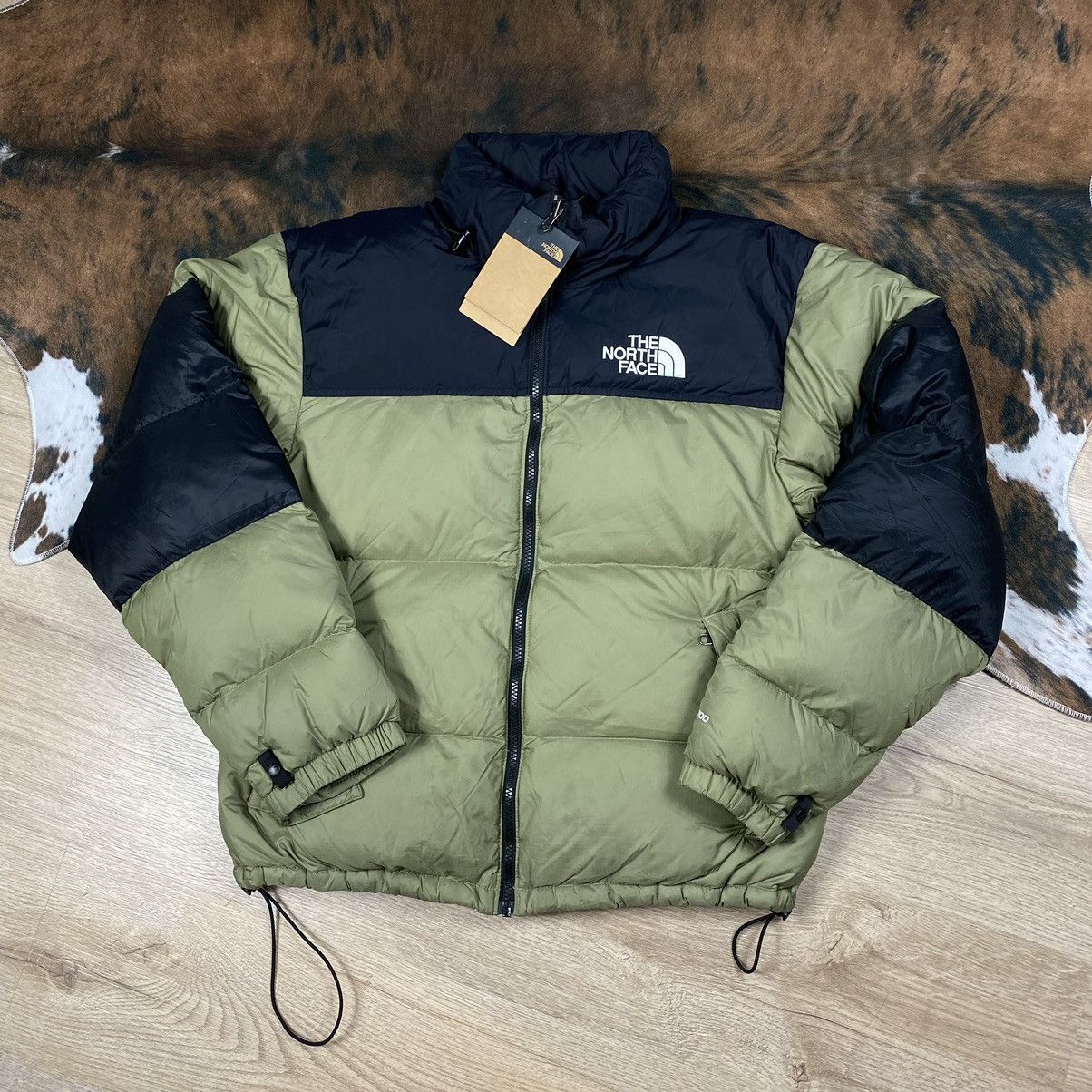 The North Face The North Face 700 Fill Down Nuptse Bomber Puffer