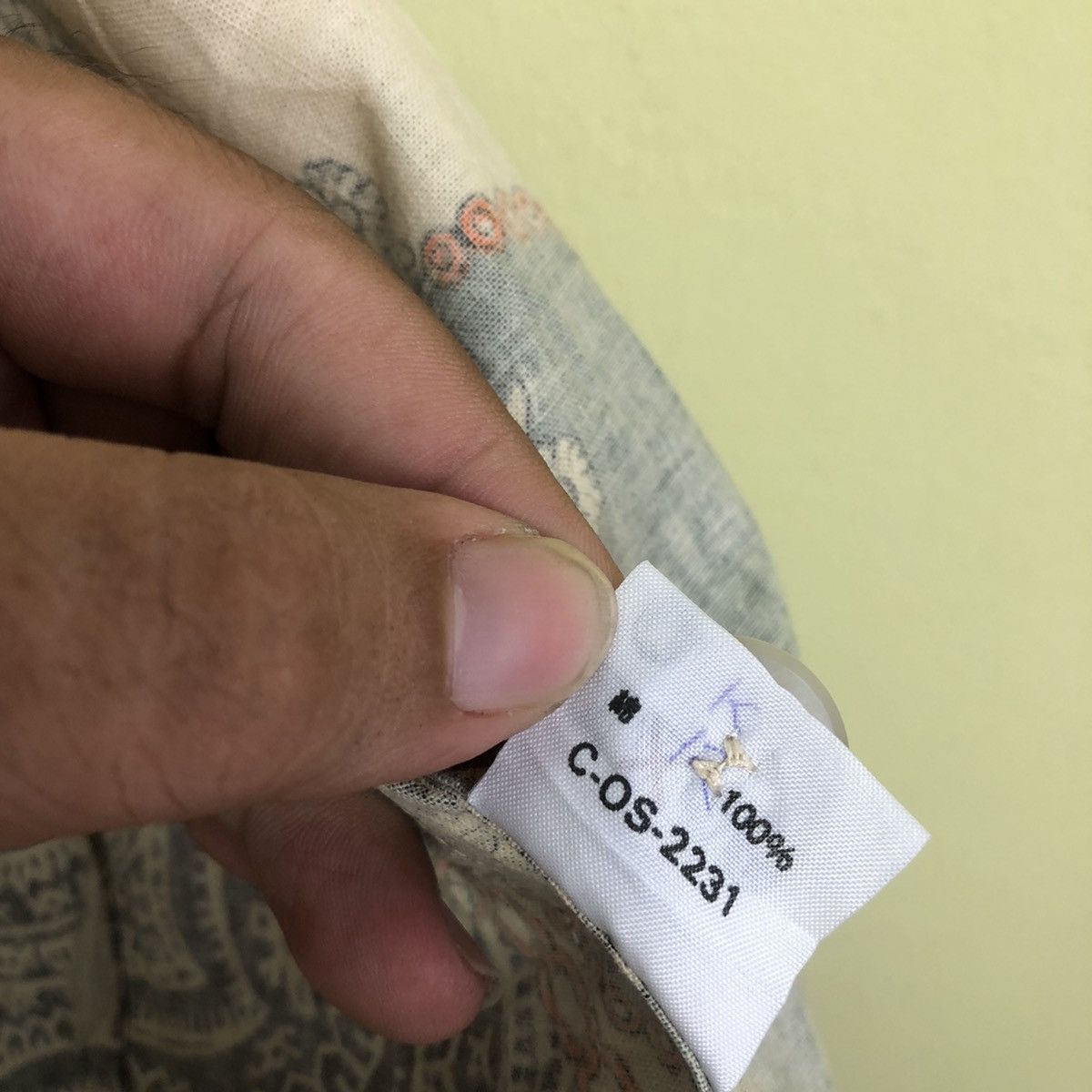 Japanese Brand Vintage Japanese Brand Casual Life Nice Design Size US M / EU 48-50 / 2 - 7 Thumbnail